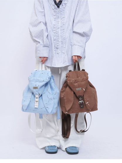 Wild Setting Rabbit Shoulder Bag【s0000013258】