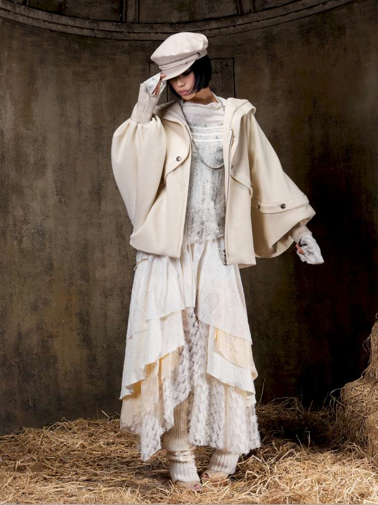 Loose Cape Punk Gothic Jacket【s0000015086】