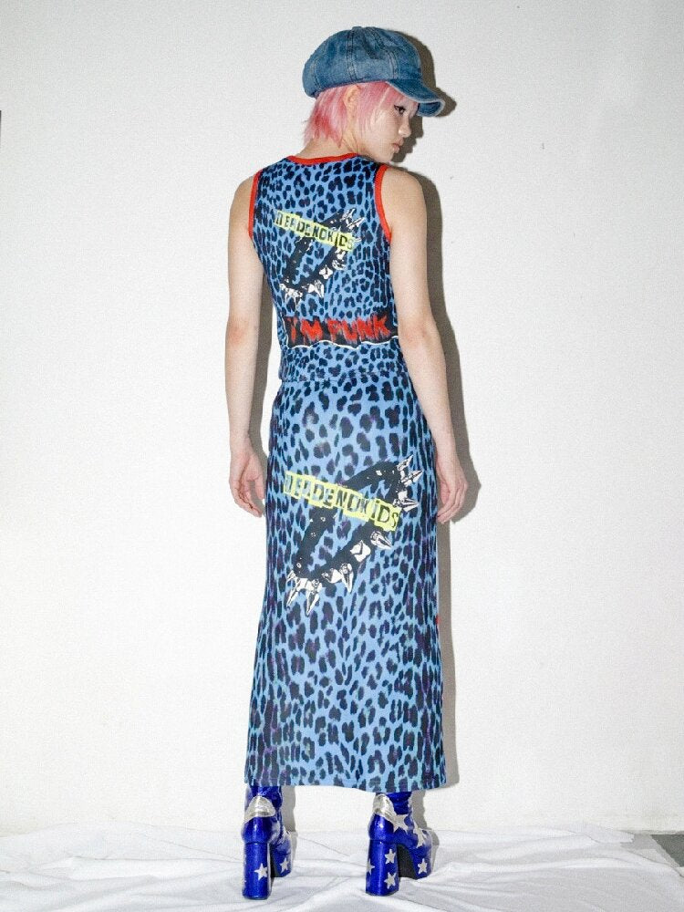 Reversible American Print Skirt【s0000016699】