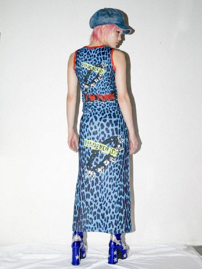 Reversible American Print Skirt【s0000016699】