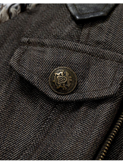 Stacked Waisted Irregular Vest【s0000013472】