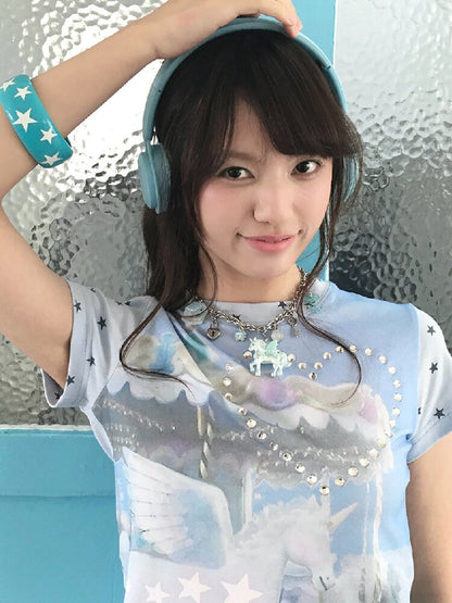 Quirky Unicorn Little House Jewelry【s0000017481】