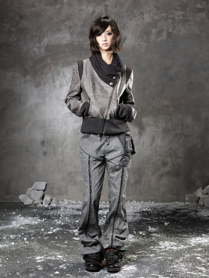Multi-Wear Straight Flared Pants【s0000015955】