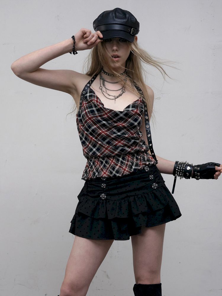 Hanging Neck Camisole【s0000012327】