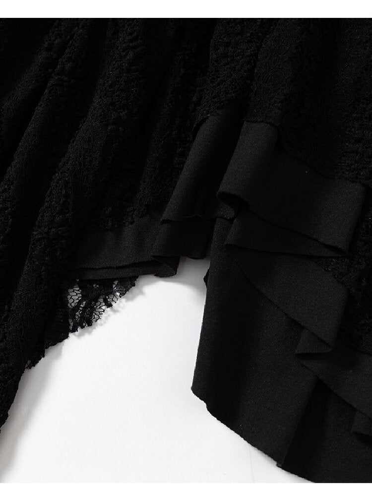 Punk Print Stretch Knit Dress【s0000019153】