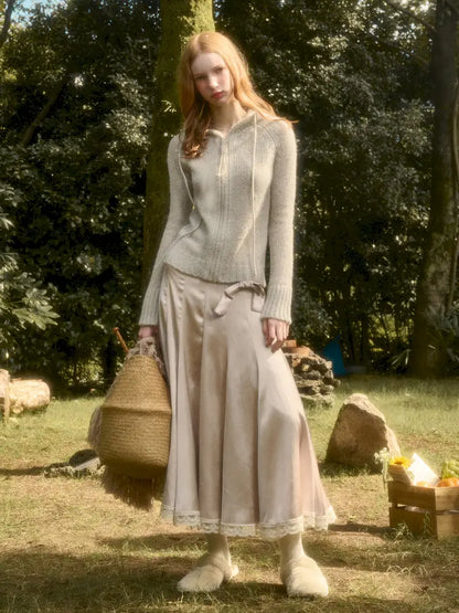 Elegant and Luxurious Long Skirt【s0000014326】