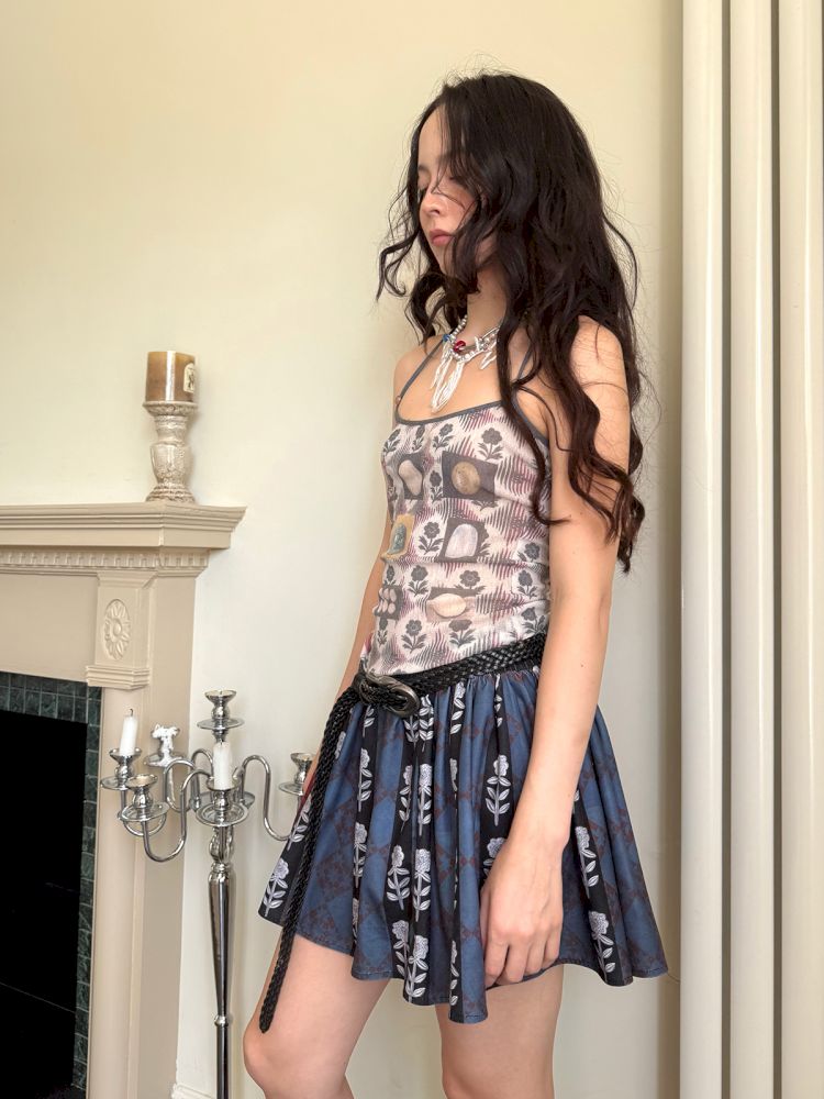 Slightly Sheer Camisole Tank【s0000013512】