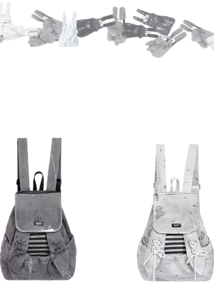 Setting rabbit ears shoulder bag 【s0000013725】