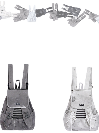 Setting rabbit ears shoulder bag 【s0000013725】