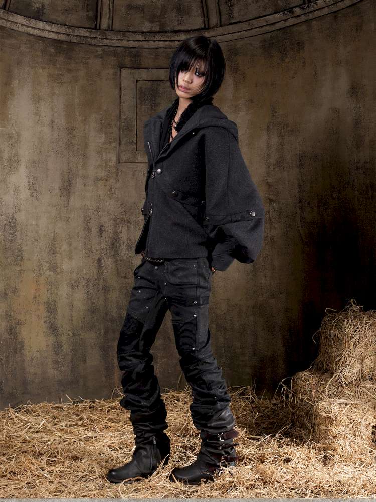 Loose Cape Punk Gothic Jacket【s0000015086】