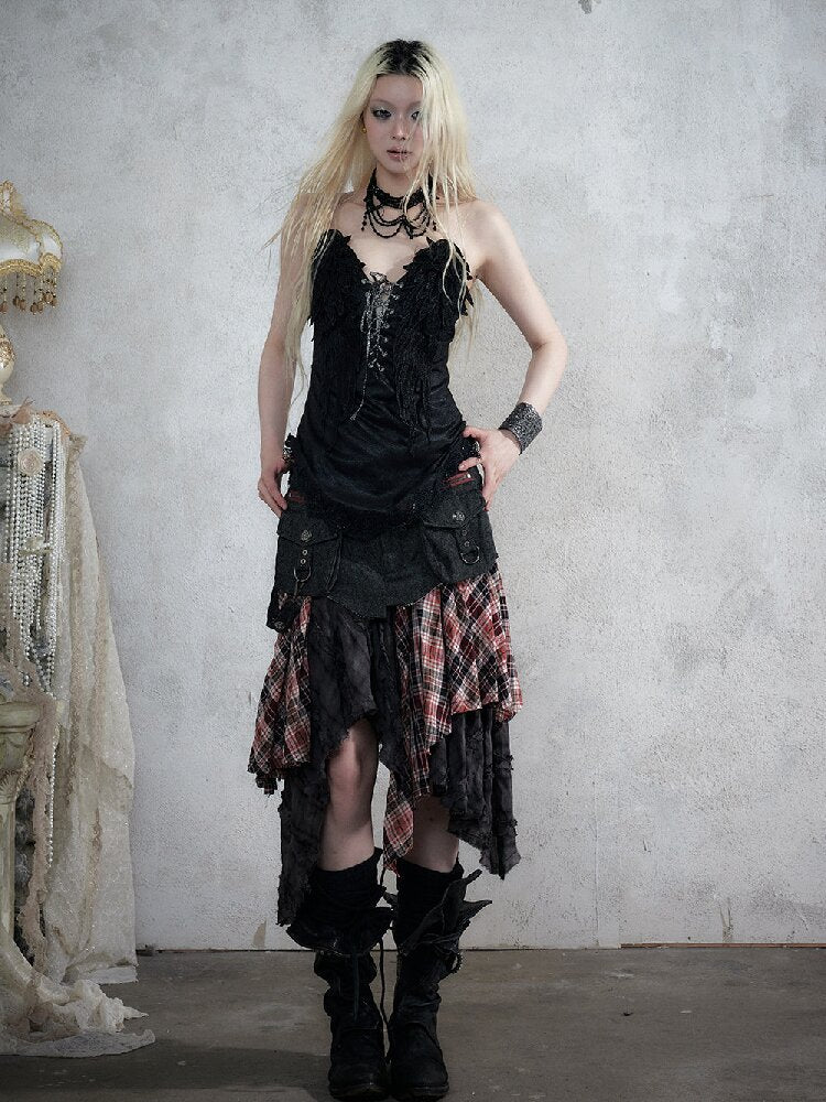 Vintage Court Wing Embroidered Top【s0000017859】