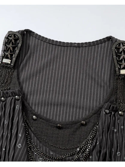 Off-Shoulder Long Sleeve Blouse【s0000014121】