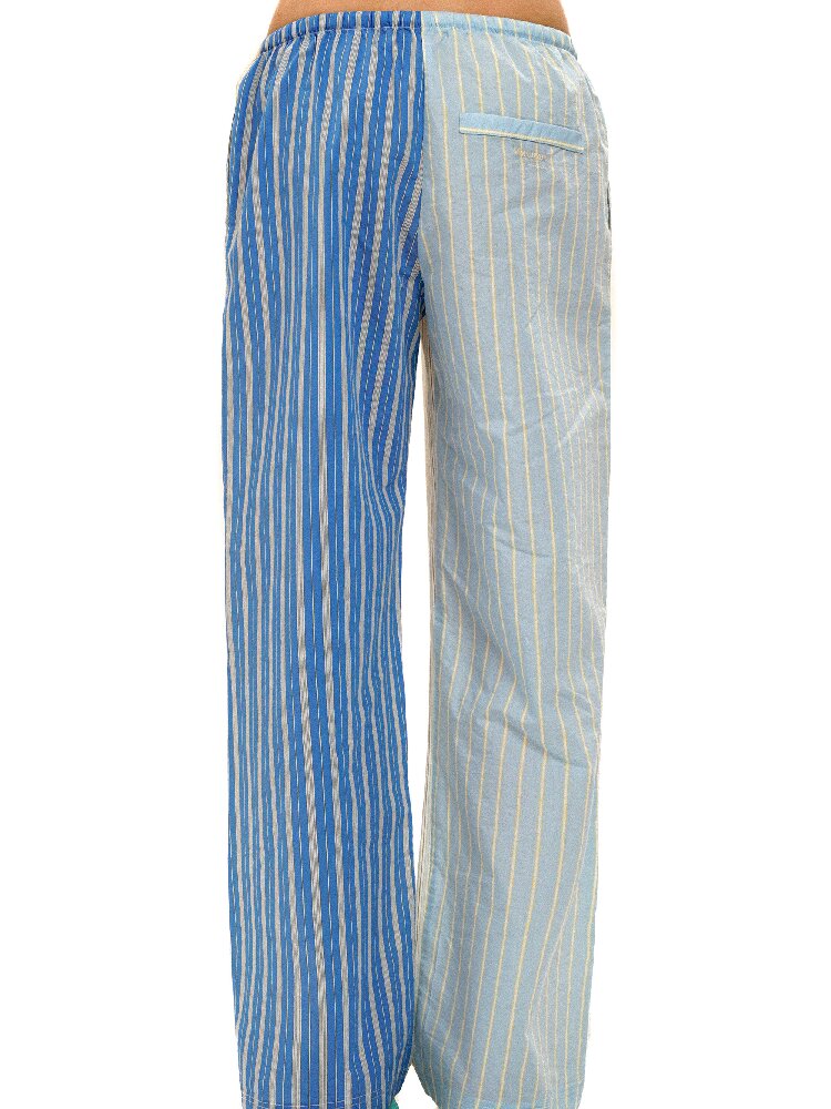 Striped Beaded Bikini Shirt Pants【s0000017415】