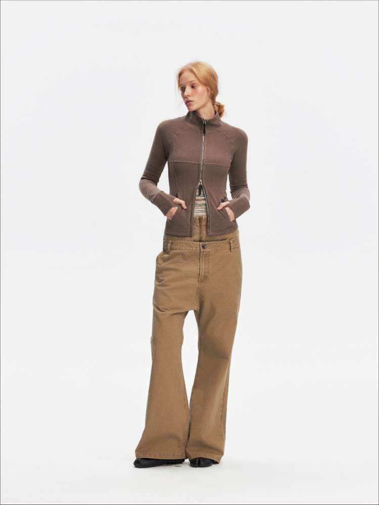 Minimalist Fleece Cycling Slim Jacket【s0000014880】