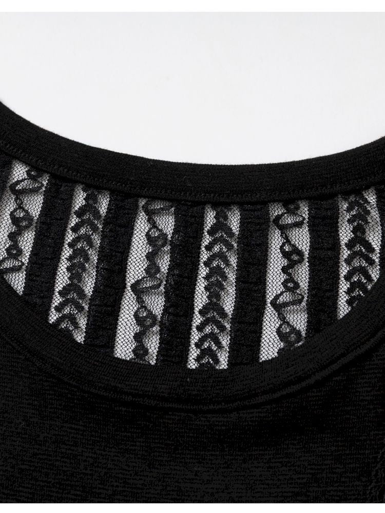 Ssleeveless fitted knit short vest【s0000012791】