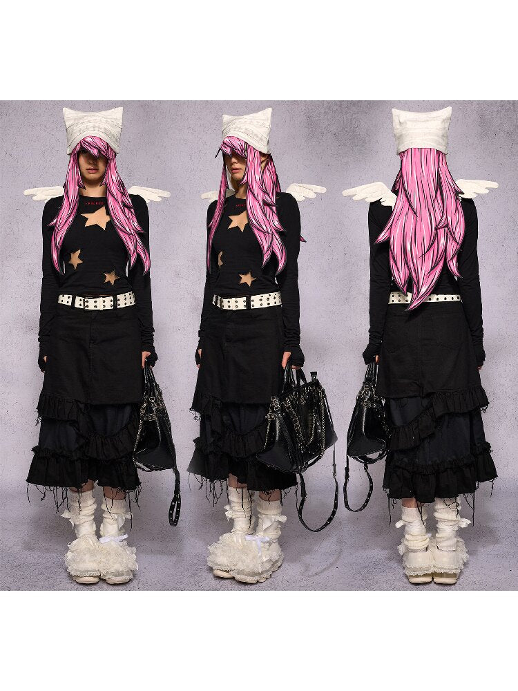 Hand Painted Elf Hat【s0000019142】