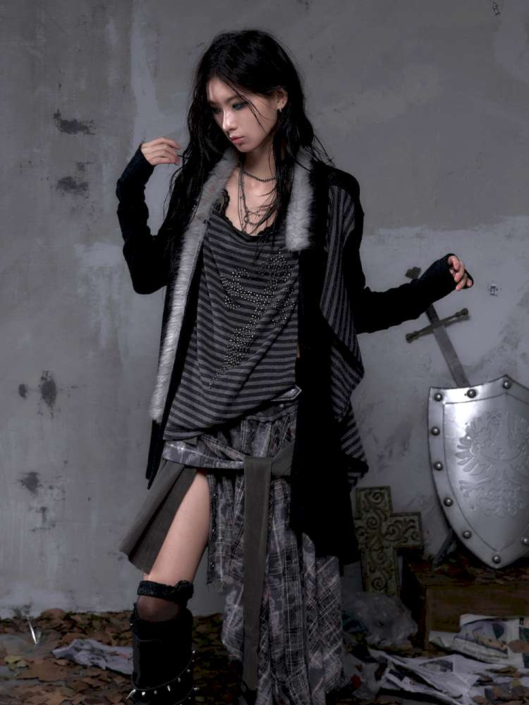 Embroidery Rhinestone Cardigan Jacket【s0000014472】