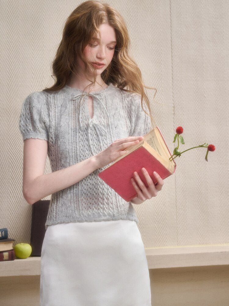 Pigeon Fountain Satin Light Skirt【s0000015627】