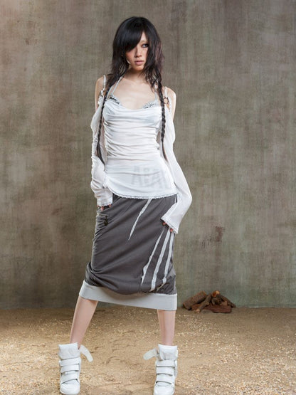 Strapless sunscreen outwear【s0000012655】