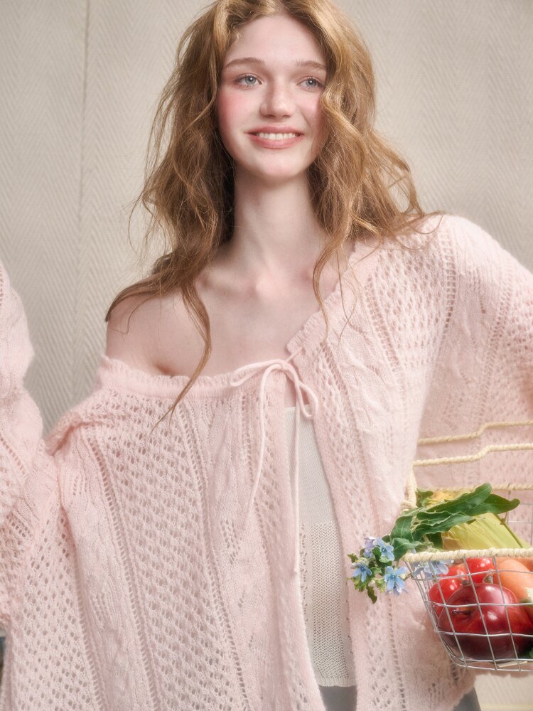 Wind River Mohair Knit Cardigan【s0000015625】