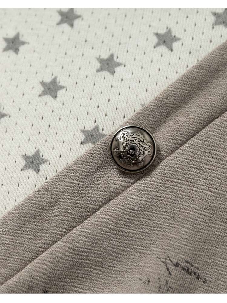 Five-Pointed Star Knit Base Top【s0000014655】