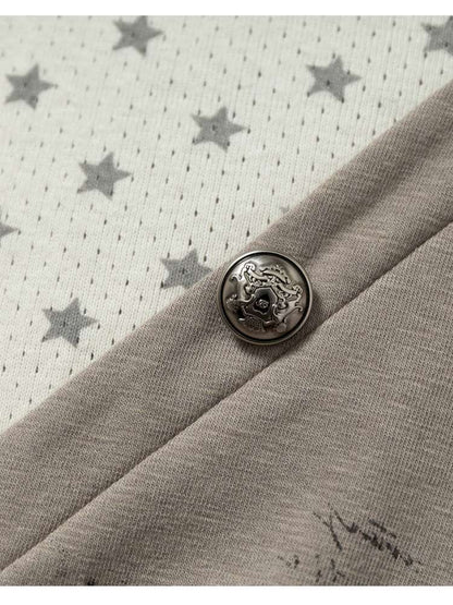 Five-Pointed Star Knit Base Top【s0000014655】