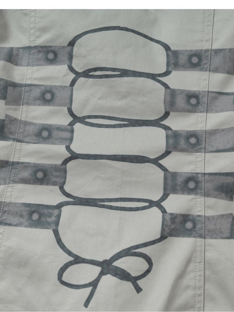 Short low collar long sleeve shirt【s0000013478】