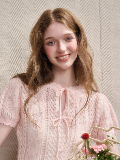 Soft Kitten Mohair Wool Knitwear【s0000015626】