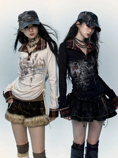 폴로 롱 슬리브 티셔츠 [S0000011432]