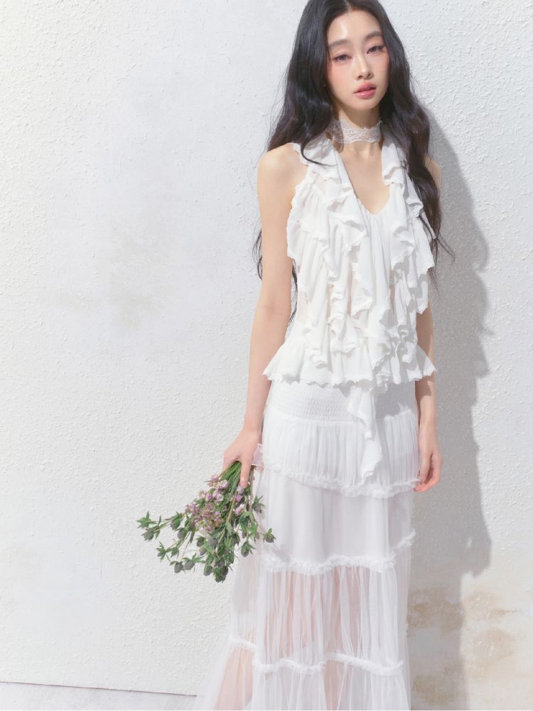 Two Wear Artistic Tank Cami Top【s0000012162】