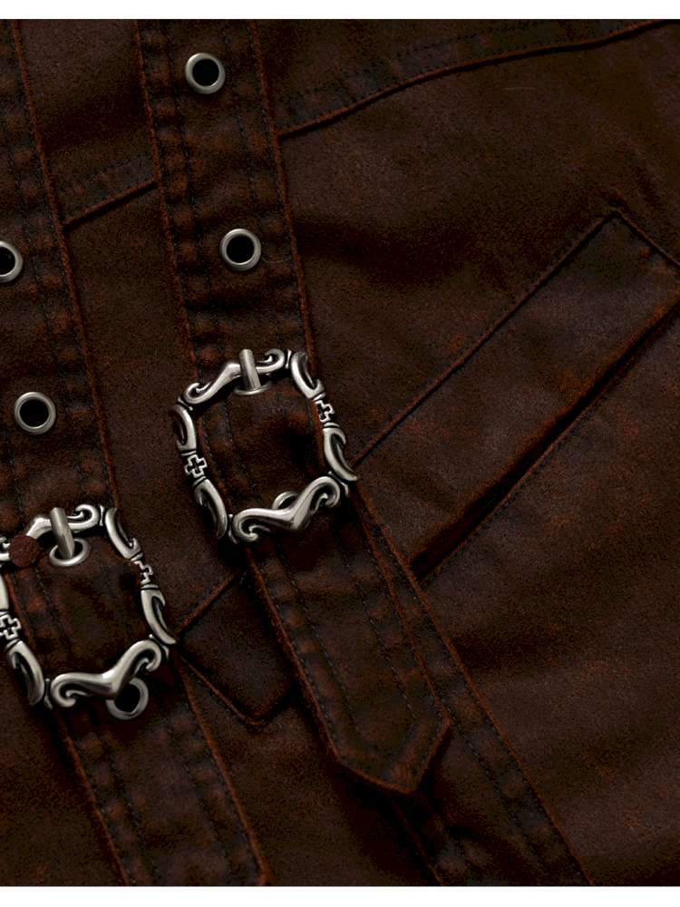 Mid-Length Fleece-Lined Cotton Jacket【s0000014475】