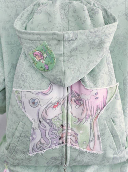 Double-Shoulder Drawstring Bag【s0000014441】