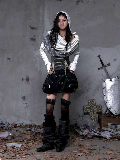 Long-Sleeve Knit Base Layer Top【s0000014466】