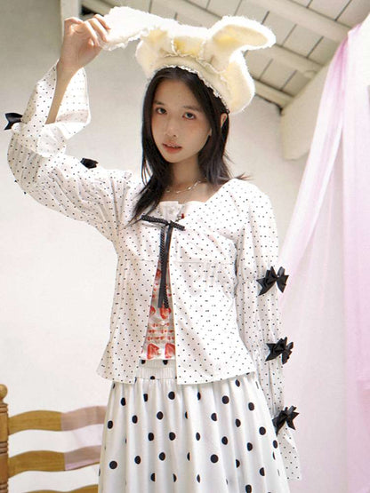 Patchwork Print Fitted Long-Sleeve Shirt【s0000014523】