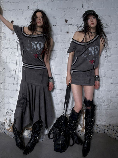 Hoodie sleeveless bodycon dress【s0000012785】