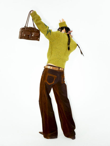 Casual skinny straight leg pants【s0000006273】