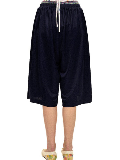 Fake Two-Piece Mesh Shorts Pants【s0000017421】
