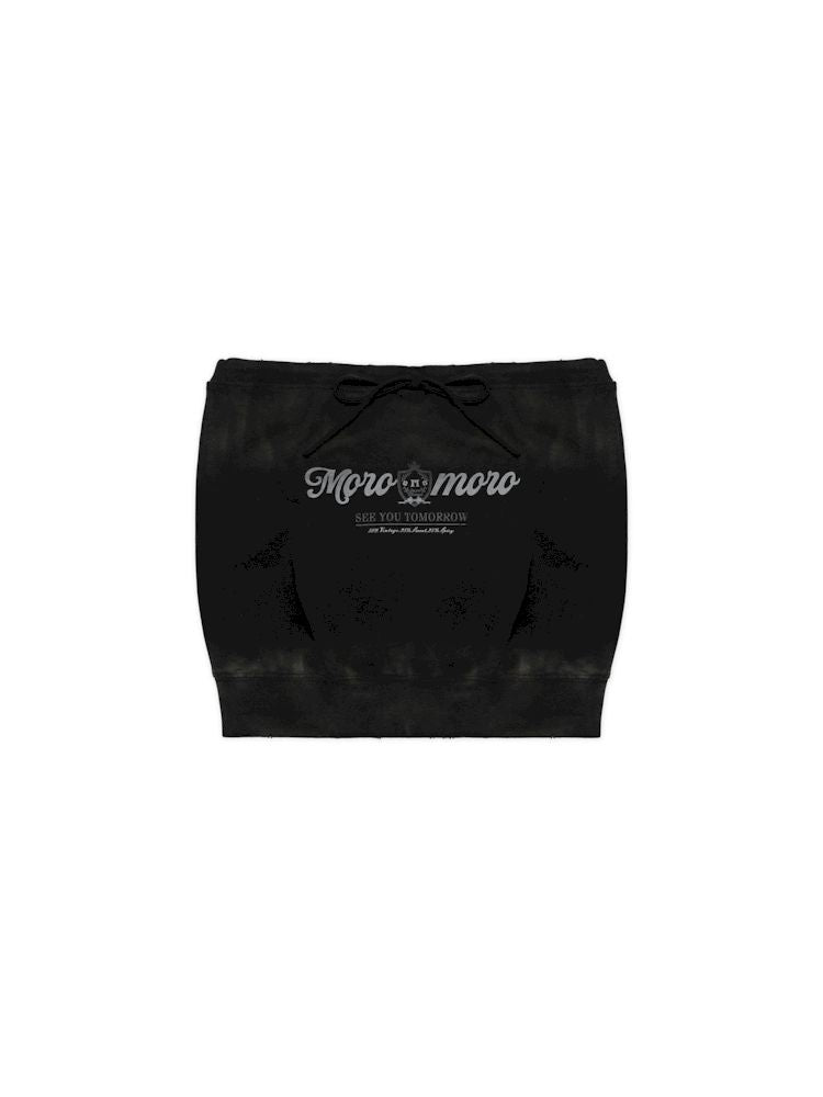 Drawstring Badge Printing Tie Bandage Tank Top【s0000008654】