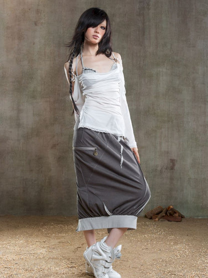 Strapless sunscreen outwear【s0000012655】