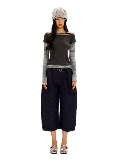 Three-Dimensional Cargo Pants【s0000016105】