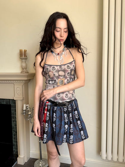 Slightly Sheer Camisole Tank【s0000013512】