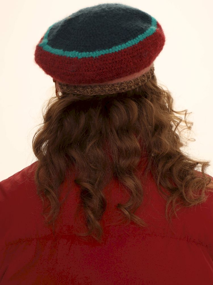 Hand Crochet Knit Hat [s0000005980] – SCULTURE（エスカルチャー）