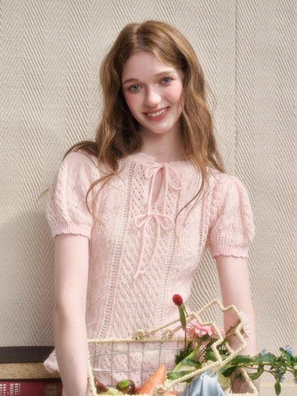 Soft Kitten Mohair Wool Knitwear【s0000015626】