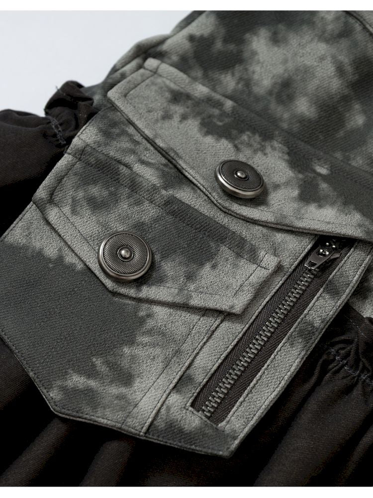 Fake Two Piece Heavy Layered Cake Skirt【s0000013476】