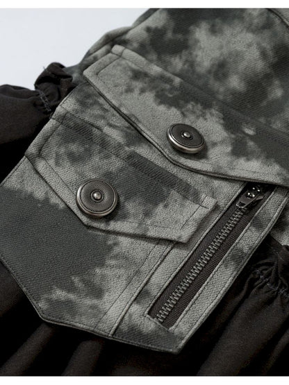 Fake Two Piece Heavy Layered Cake Skirt【s0000013476】