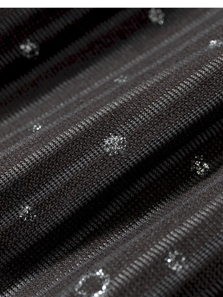 Off-Shoulder Long Sleeve Blouse【s0000014121】