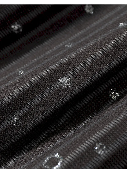 Off-Shoulder Long Sleeve Blouse【s0000014121】