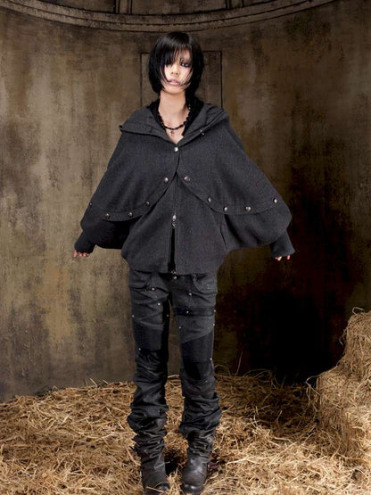 Loose Cape Punk Gothic Jacket【s0000015086】