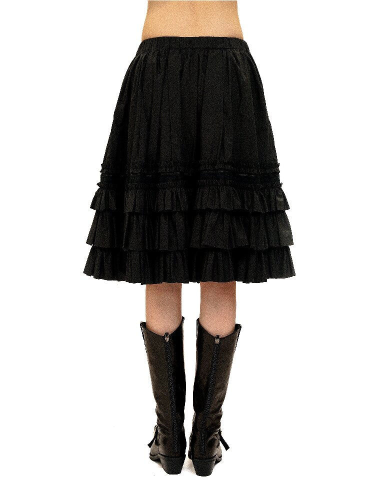 Heavy Works Layered Lace Skirt【s0000016092】
