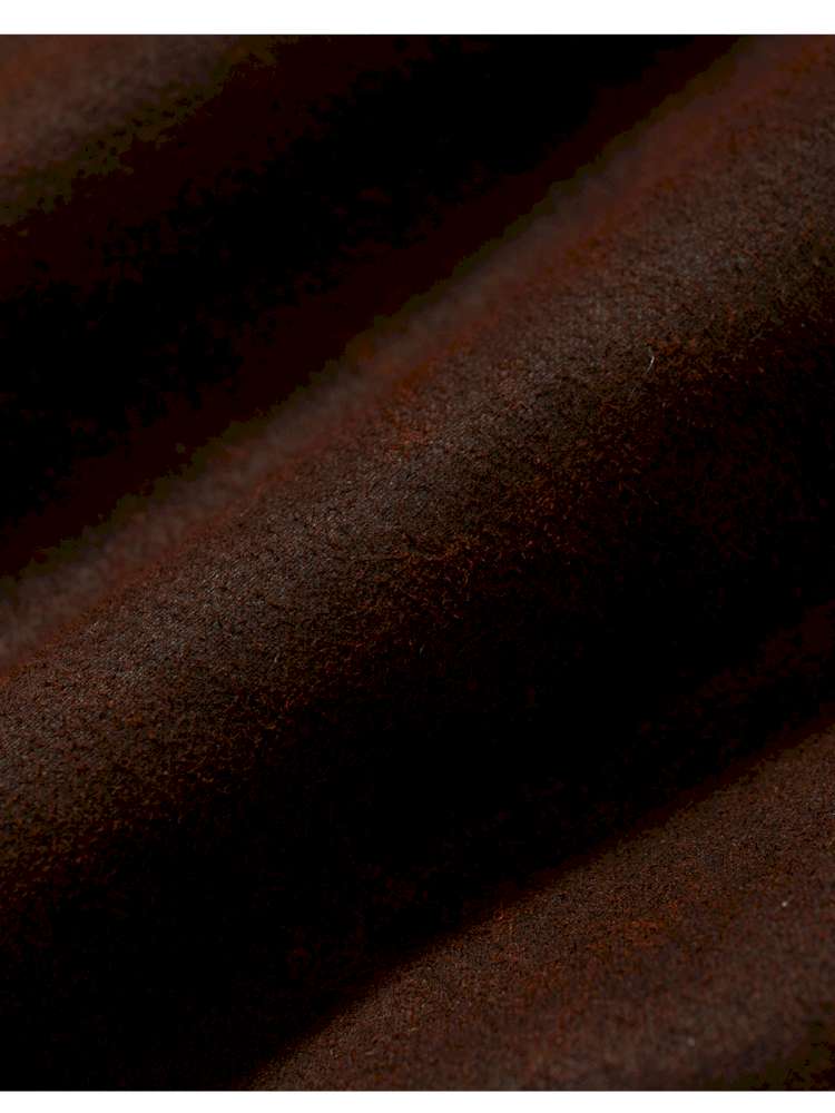 Mid-Length Fleece-Lined Cotton Jacket【s0000014475】